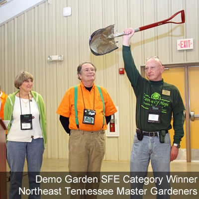Demo Garden SFE Category Winner - Northeast Tennessee Master Gardeners