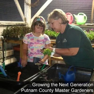 Growing the Next Generation - Putnam County Master Gardeners